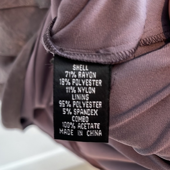 Adriana Papell | Tiered multi colored formal dress | Size 8 - Picture 6 of 6